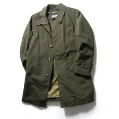 【新品】 Eddie Bauer × ALLIED FEATHER + DOWN × Dermizax ／ エディーバウアー × アライドフェザーアンドダウン × ダーミザクス　防水 透湿 650FP ダウンライナー付き ステンカラーコート ｜ 春 秋冬のサムネイル