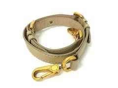 MARC BY MARC JACOBS マークバイマークジェイコブス レザー バッグ用 ショルダーストラップ 肩掛け レディース グレージュ系 DL1479