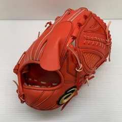 【asics】アシックス　軟式グローブ　野球　投手用　即戦力　美品 asics 軟式 グローブ 投手用 ASICS アシックス 野球 軟式グラブ
