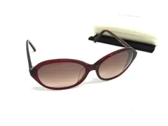 ■美品■ Calvin Klein カルバンクラインCK18521SA  度入り サングラス メガネ 眼鏡 レディース クリア レッド系 DL1490
