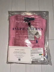 ポロ ラルフローレン ピンク ケーブル ニット カーディガン S 新品