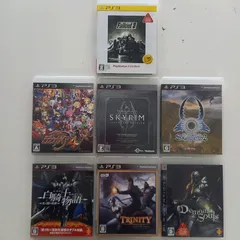 プレステ3　ゲームソフト　RPG　まとめ売り　7点セット　#m00077