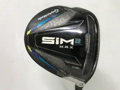 テーラーメイド　【訳あり】SIM2 MAX　15度　ツアーAD HD-7　Xフレックス　フェアウェイウッド　中古【最短即日発送】