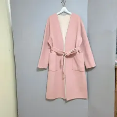 リバーシブル ハンドメイド コート F n9453