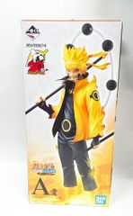 BANDAI SPIRITS 이치 반 쿠지 NARUTO-나루토-질풍전 방어되는 불의 의지 A상 우즈마키 나루토 피규어 초판 재판 불문