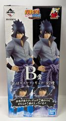 BANDAI SPIRITS 이치 반 쿠지 NARUTO-나루토-질풍전 방적되는 불의 의지 B상 우치하 사스케/사륜안&윤회안 피규어 초판 재판 불문