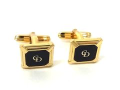 □美品□ ChristianDior クリスチャンディオール カフスボタン