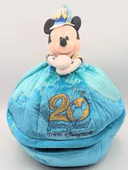 東京ディズニーシー 収納ボックス TDS20周年 Time to Shine! ミッキー&アクアスフィア 20周年