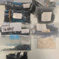 【特価品】ビーズ各種類　まとめ売り                              ①