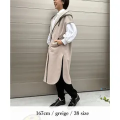 ベストコート ラリアムー 38サイズ 2311212 30代 40代 50代 lallia mu レディース lady SSLJK 春 夏 ギフト 即納 洋服 ハルズアミ