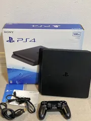 SONY PlayStation4 PS4 CUH-2000A ブラック コントローラー 本体 初期化済み