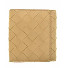 【BOTTEGAVENETA】2つ折り イントレチャート財布
