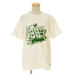 【STUSSY】00s〜 フロッキープリント半袖Tシャツ