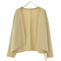 【ADAMETROPE】GAV-29020-B ニットジョーゼットボンディングジャケット