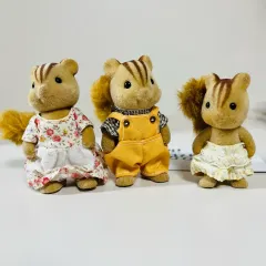 廃盤) Sylvanian Families シルバニアファミリー オールド リス ヴィンテージ 服 まとめ
