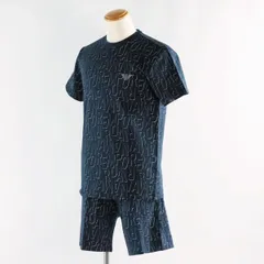 半袖上下セット EMPORIO ARMANI  M-XXLサイズ110853-1P566-15735 夏 セットアップ Tシャツ メンズカジュアル 30代 40代 50代  服 2021SS set