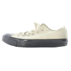 コンバース CONVERSE MHL オールスター ローカットスニーカー キャンバス 24cm 白 黒