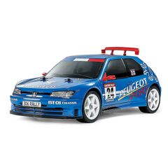 メーカー正規品 新品 タミヤ TAMIYA 電動RCカーシリーズ 1/10RC プジョー 306 マキシ BT-01シャーシ No.746 58746