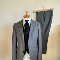 UNITED ARROWS GLR × Canonico (ユナイテッドアローズ グリーンレーベルリラクシング × カノニコ)スーツ