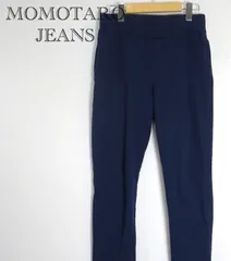 桃太郎ジーンズ MOMOTARO JEANS スウェットパンツ Sサイズ 出陣 ネイビー 日本製 メンズ ファッション