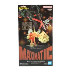 BANDAI SPIRITS フィギュア 爆豪勝己 「僕のヒーローアカデミア」 MAXIMATIC KATSUKI BAKUGO 未開封品