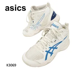 アシックス　美品　バスケットボール　1064A021　22.5cm　シューズ