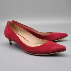 トリーバーチ スウェード靴 6 235 ヒール4