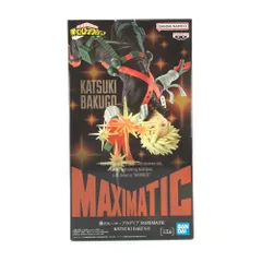 BANDAI SPIRITS  フィギュア 爆豪勝己 「僕のヒーローアカデミア」 MAXIMATIC KATSUKI BAKUGO 未開封品