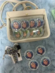 あんさんぶるスターズ！ HiMERU 風早 巽 イベコレ缶バッジ 痛バッグ