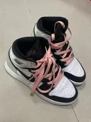 ナイキ ジョーダン1 ブリーチド コーラル 225