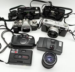 ジャンク】カメラ・レンズの まとめ売り - メルカリ