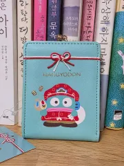 サンリオ 幸運 袋形 がま口 ポーチ ハンギョドン