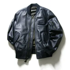 Schott(ショット) ライダース　ボンバージャケットフライトジャケットUSA 楽天市場】Schott ショット 173US LEATHER BOMBER JACKET レザー