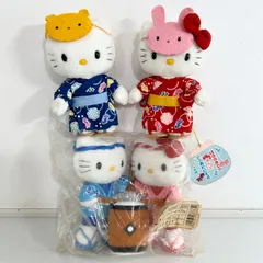 【レア❤️】ハローキティ ダニエル 祭りドール ペア はろうきてぃ あんど でぃあだにえる Hello Kitty サンリオ ドール 夏 縁日 お面 浴衣 レトロ レアキティ キティちゃんぬいぐるみ キティぬいぐるみ