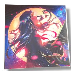 草間彌生記念芸術財団　アートポスター　陽光の中で世界に平和を望む2016 真作 kusamayayoi-sunlight.png?v=