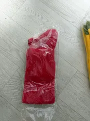 サッカー ストッキング 靴下 (レッド イエロー)