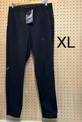 メンズウインターニット 3レイヤー パンツ XLブラック（6007395）