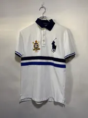 ralphlauren ビッグポニー ポロシャツ S custom slim fit ラルフローレン