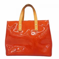 ルイ・ヴィトン(Louis Vuitton) ルイ・ヴィトン ハンドバッグ ヴェルニ リードPM M91088 ルージュレディース