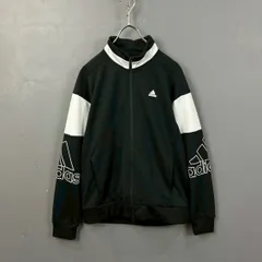 美USED adidas アディダス マストハブウォームアップジャケット トラックジャケット ジャージ ジップアップ ブラック レディース FM5157