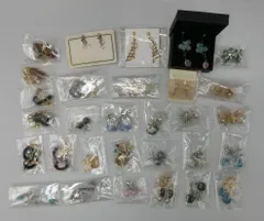 【TAKA61-28】◇未検品　『イヤリング　30組セット』　まとめ売り