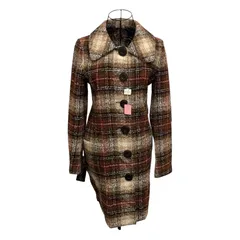 MAX&Co. レディース　厚生地　フリーサイズ　汚れ傷みなし　チェック柄