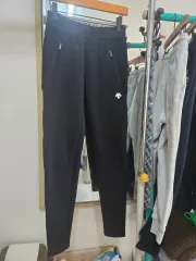 レディース65(25) デサント 起毛 トレーナー スリップフィット 起毛 ズボン