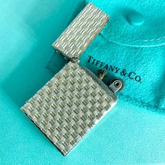 ティファニー　ツイスト　ノット　カフス　925 Tiffany & Co. ティファニー 925 ツイスト ノット カフス カフリンクス