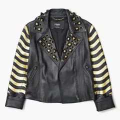 2025年最新】fedi レザージャケットの人気アイテム - メルカリ