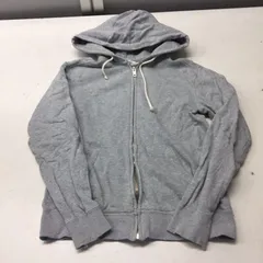 送料無料★champion チャンピオン★ジップアップパーカー スウェットパーカー★グレー★Mサイズ#30605sj140