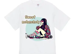 ハイクオリティー Tシャツ オシャレ 女の子 ノスタルジック　IOD0480168L