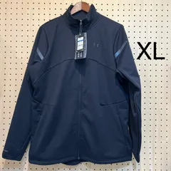 メンズウインターニット 3レイヤー ジャケット XLブラック（6007394）