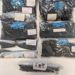 【特価品】ビーズ各種類　まとめ売り　　　　　　　　②