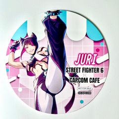 カプコンカフェ ストリートファイター6 ポストカード ジュリ スト6
